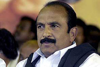 Dont take part in Lanka defence meet - Vaiko