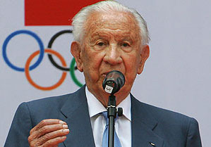 Former Olympic Games chief Samaranch dies at 89