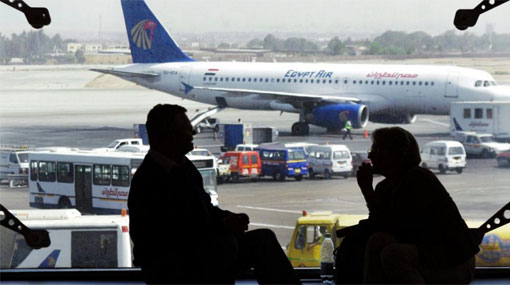 Reports: Hijacked plane lands at Cyprus airport