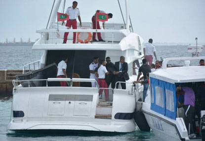 FBI findings on Maldives boat blast contradict to CIDs report