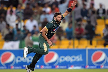 Shahid Afridi to retire from ODIs after World Cup