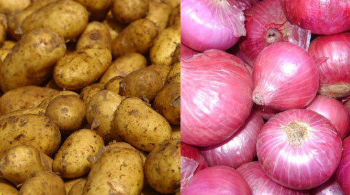 Special commodity levy on potatoes, big onions slashed