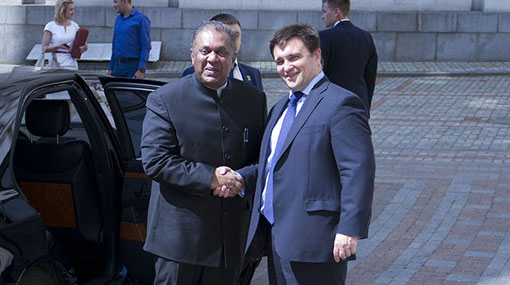 Sri Lanka signs three agreements with Ukraine