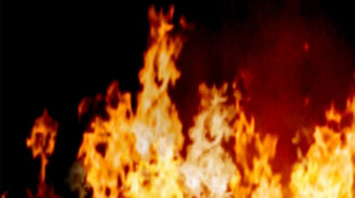 Fire breaks out at shop in Maharagama