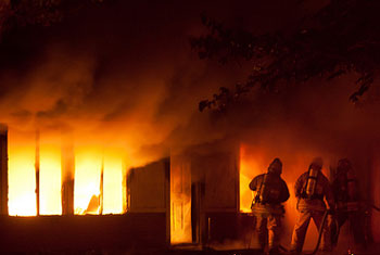 Fire destroys 20 homes in Wellampitiya