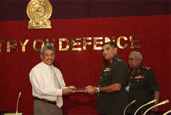 Army probe justifies military war on LTTE