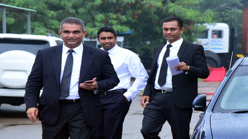  Gamini Marapana objects to Aloysius giving evidence before Bond Commission  