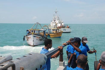 Indian fishermen demand release of boats, colleagues from Sri Lanka