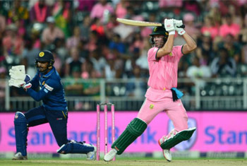 South Africa claim ODI series over Sri Lanka