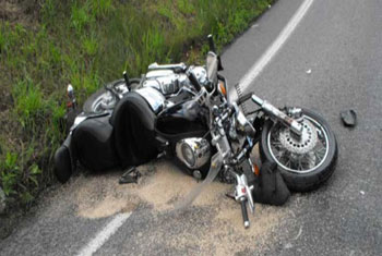 VIDEO: Woman and child die in motorcycle accident