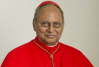 Cardinal says candidates pledged no violence