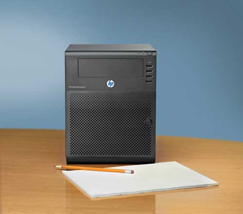 HP Unveils First ProLiant MicroServer for Small Businesses