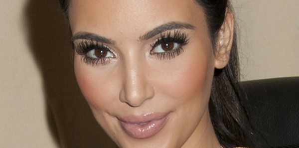 Kim Kardashian denies lip injections