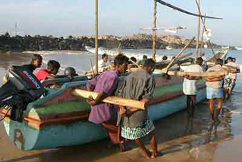 Indian fishermen claim that they were chased in mid-sea