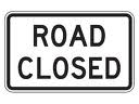 Road closure on Nov 19