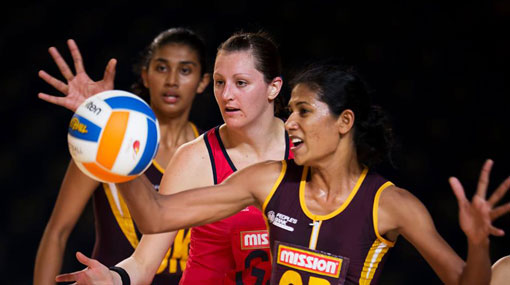 Sri Lanka won second place in Asian Netball Championships