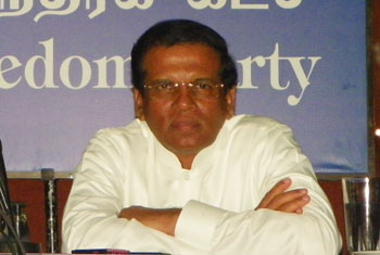 Maithripala denies connection between Govt and BBS 