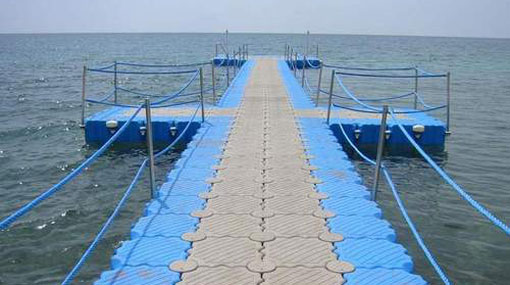 Floating jetties to prevent Indo - Lanka smuggling activities