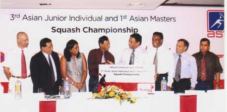 Sri Lanka hosts 3rd Asian Junior Individual Squash Championships in Colombo