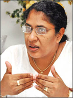 Party is above individual, says Thalatha