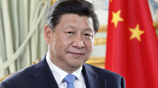 Chinese President Xi Jinping arrives today