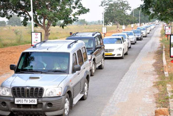 Tight security for Presidents visit to Tirupati