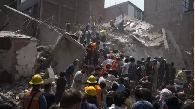 More than 130 dead as earthquake hits Mexico
