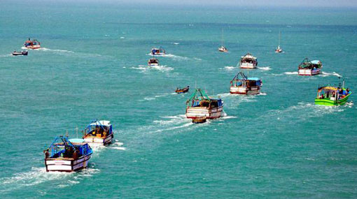 Navy arrests nine more Indian fishermen