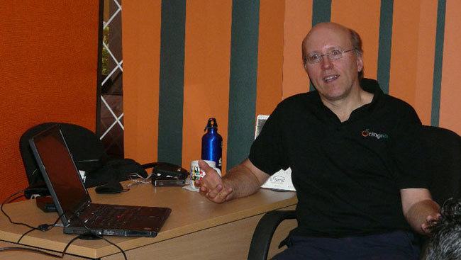 MySQL Co-Founder David Axmark at OrangeHRM Sri Lanka