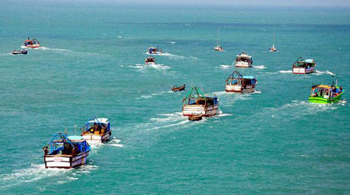 Sri Lanka may grant fishing licence to Indian fishermen?