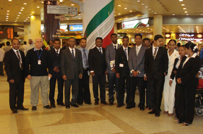 First batch of Sri Lankan nurses arrive in Kuwait