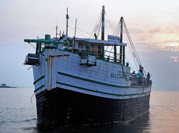 Lanka-India ferry begins