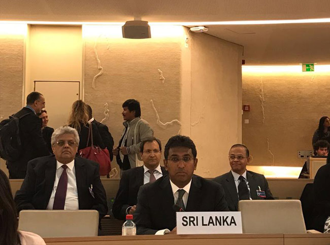 Sri Lanka will co-sponsor UN resolution for timeline extension - Harsha