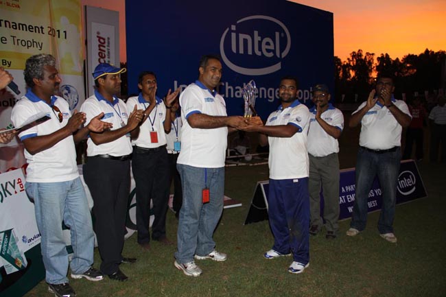 Intel Challenge Trophy 2011- Unbeaten On 7: Intel bats for FITIS