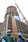 Chinese worker dies in fall 