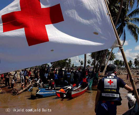 Volunteers are often victims of same crises, Red Cross delegation head