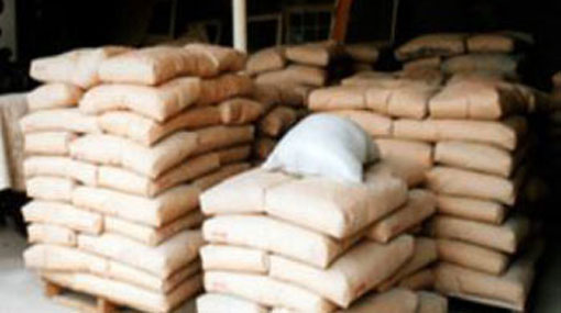 Cement prices go up by Rs.60 per 50kg pack