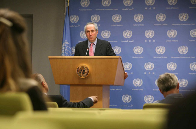 UN awaits report on Sri Lanka to decide on international probe