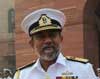 Navy Commander promoted to Admiral rank