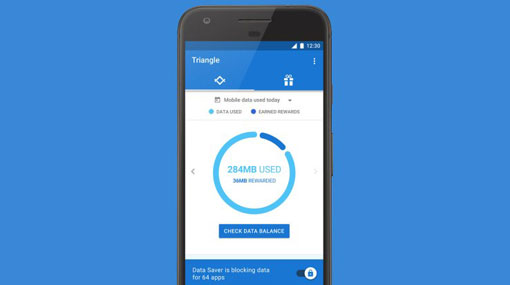 Google Triangle App is aimed at helping you save mobile data
