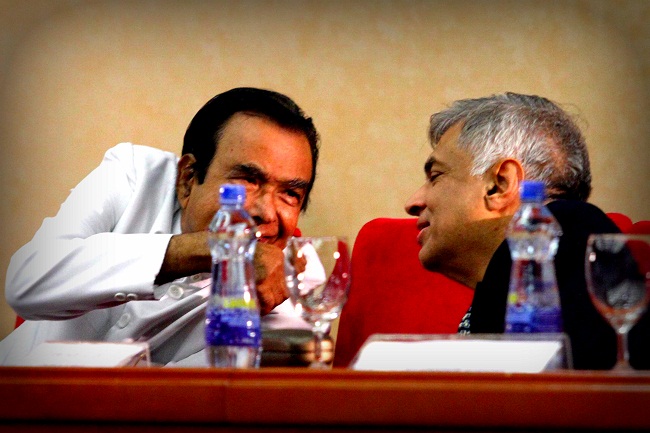 VIDEO: Prime Ministers chat with Ranil