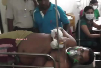 Batticaloa LRC director injured in shooting