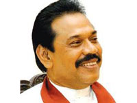 Mahinda Rajapaksa reaches Top Ten in TIME 100 poll