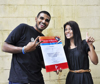 Triad Team wins Young Lions in Sri Lanka - heads to Cannes 2011