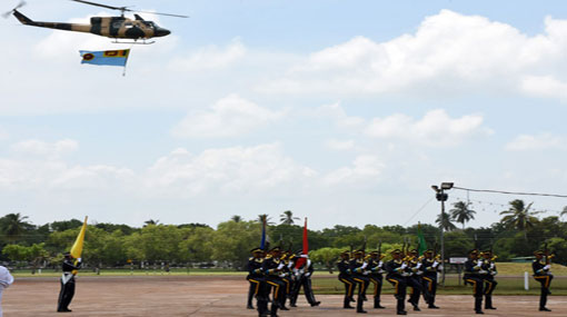 SL Air Force champions progress through reconciliation in the North 