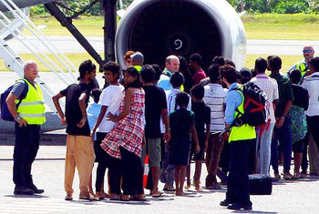 157 Tamil asylum seekers denied access to lawyers