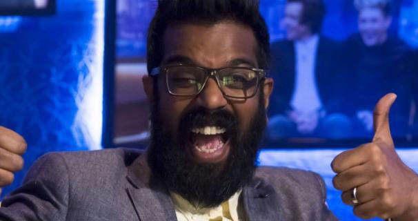 Romesh Ranganathan to explore his Sri Lankan roots on new BBC3 series 