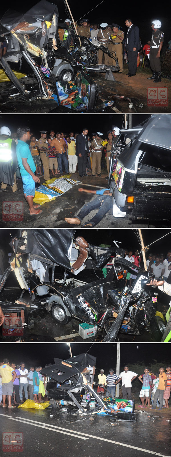 Fatal crash kills 5 family members...