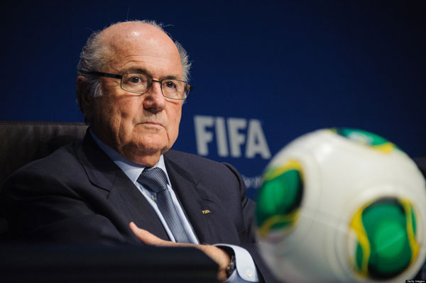 Fifa re-elects Sepp Blatter as president