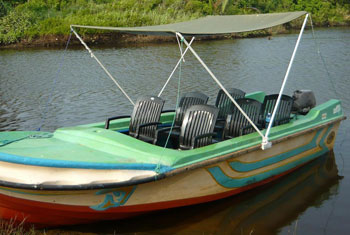 Boat rides prohibited in Tissa Wewa